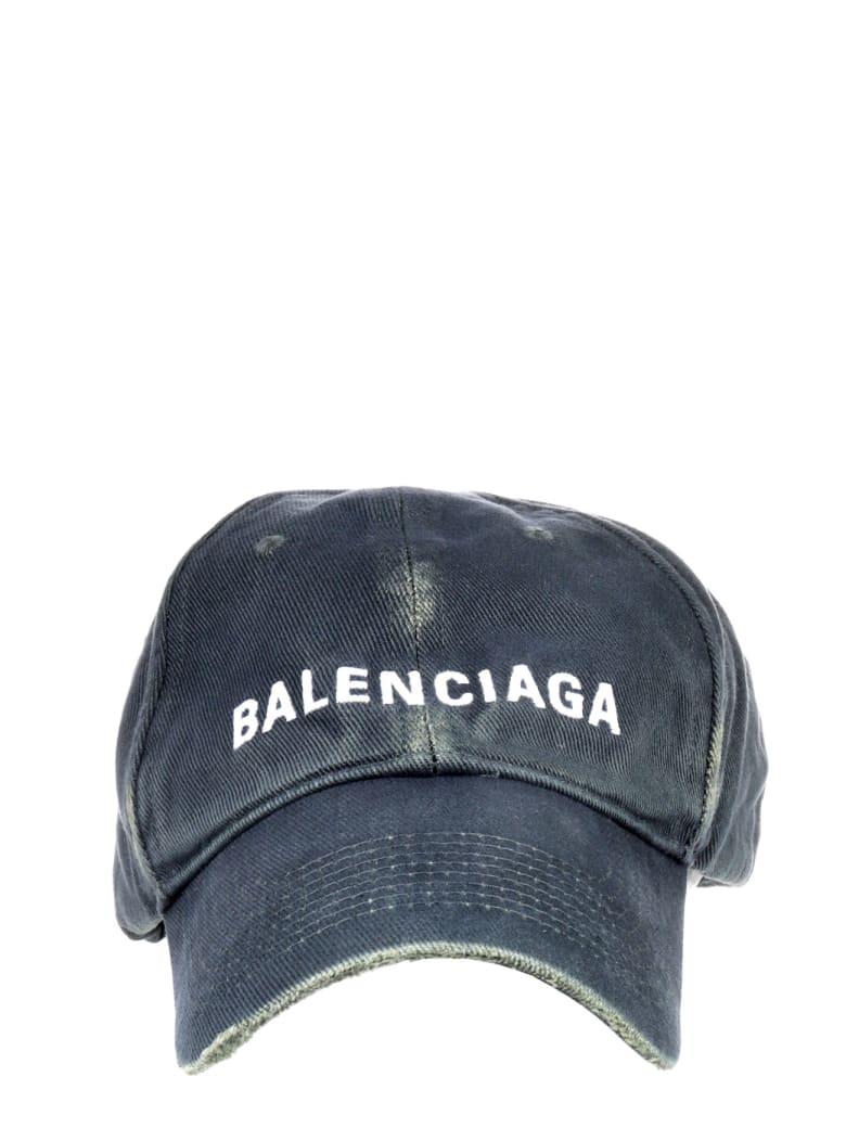 Balenciaga Green Classic Cap - Verde