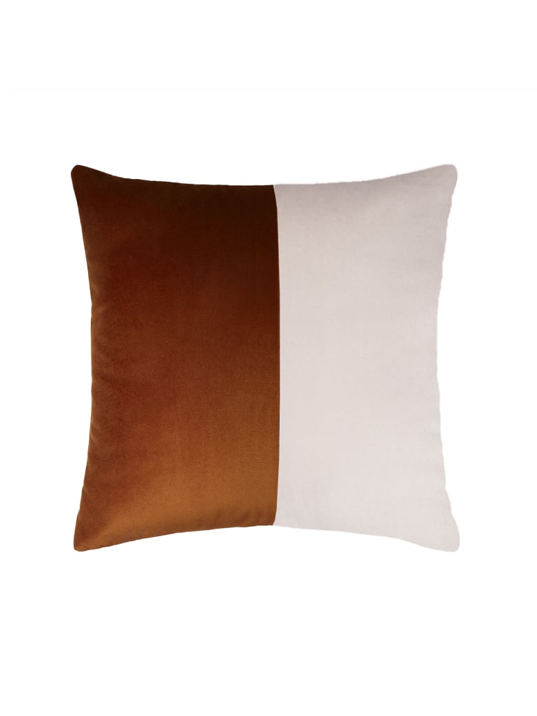 Lo Decor DOUBLE OPTICAL BRICK RED - BRICK RED - WHITE