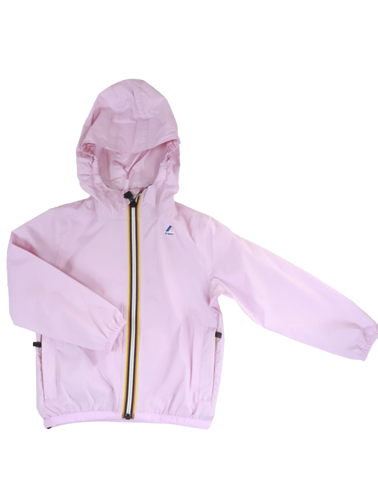 K-Way Le Vrai 3.0 Claude Jacket - ROSE