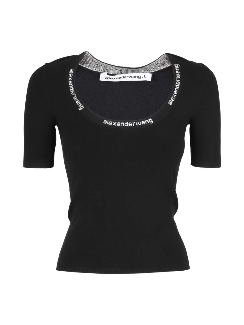 T by Alexander Wang Bodysuit - Nero