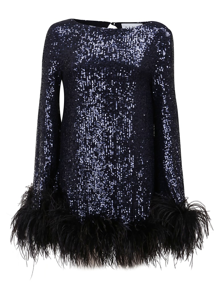 Nervi Ines Fantasia Mini Sequins - Navy