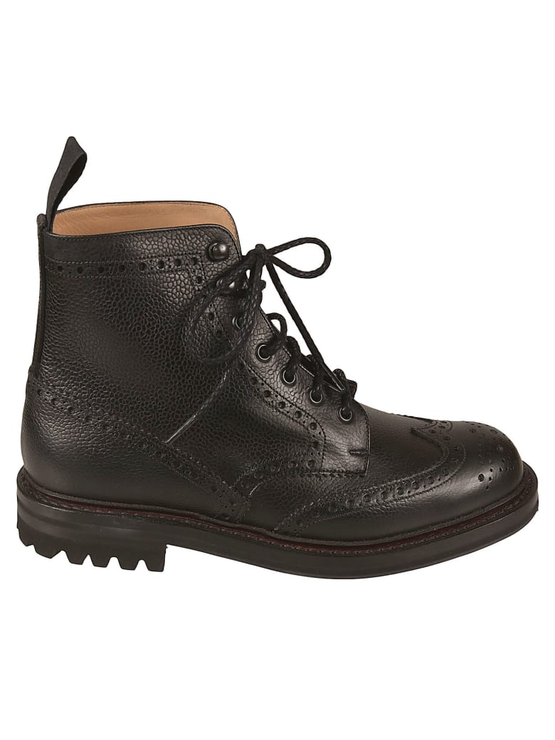 Church's Mc Farlane Lace-up Boots - Black