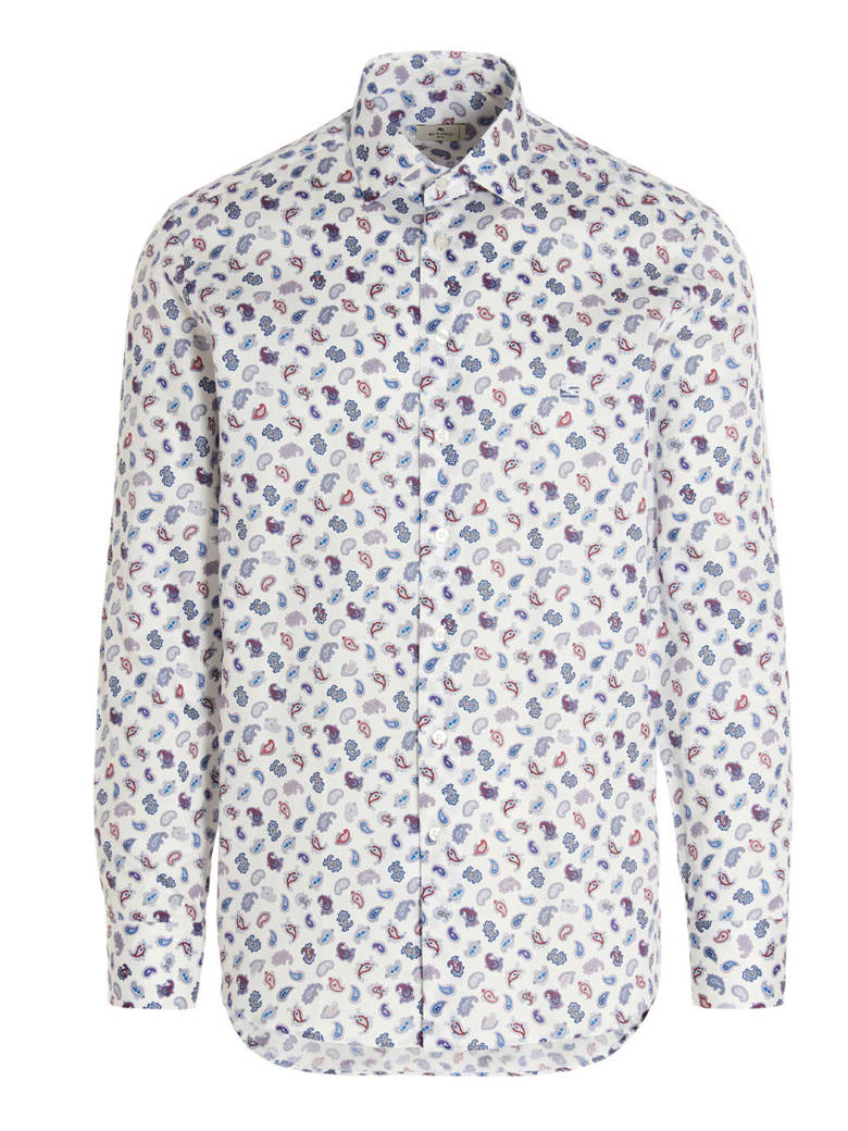 Etro 'paisley' Shirt - Multicolor