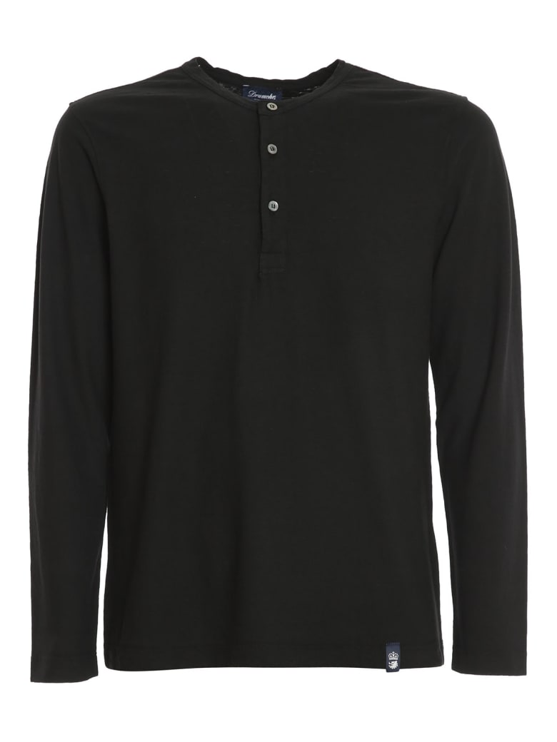 Drumohr Serafino Ls - Black