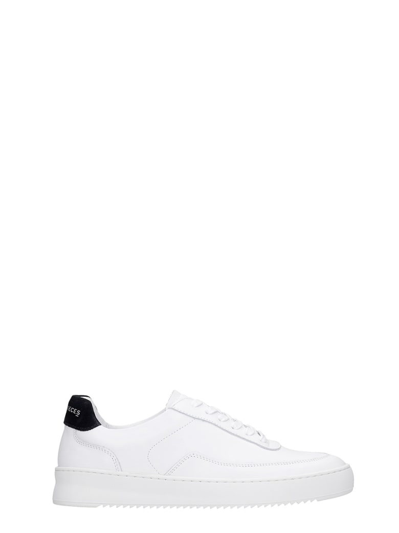 Filling Pieces Mondo 2.0 Rippl Sneakers In White Leather | italist