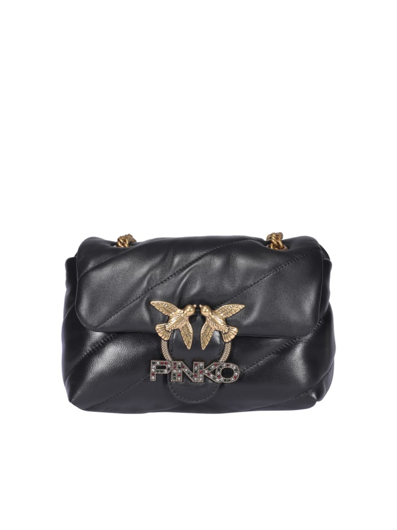 pinko love bag jewels