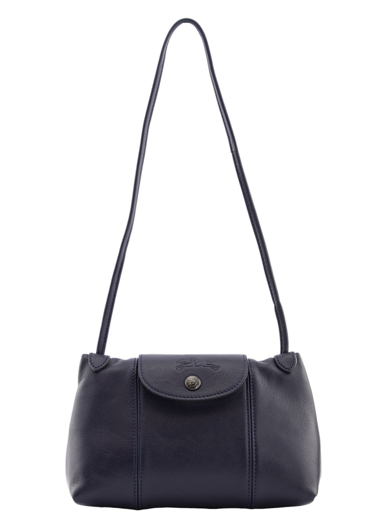 Best price on the market at italist | Longchamp Longchamp Le Pliage Cuir - Crossbody Bag Best price on the market at italist | Longchamp Longchamp Le Pliage Cuir - Crossbody Bag