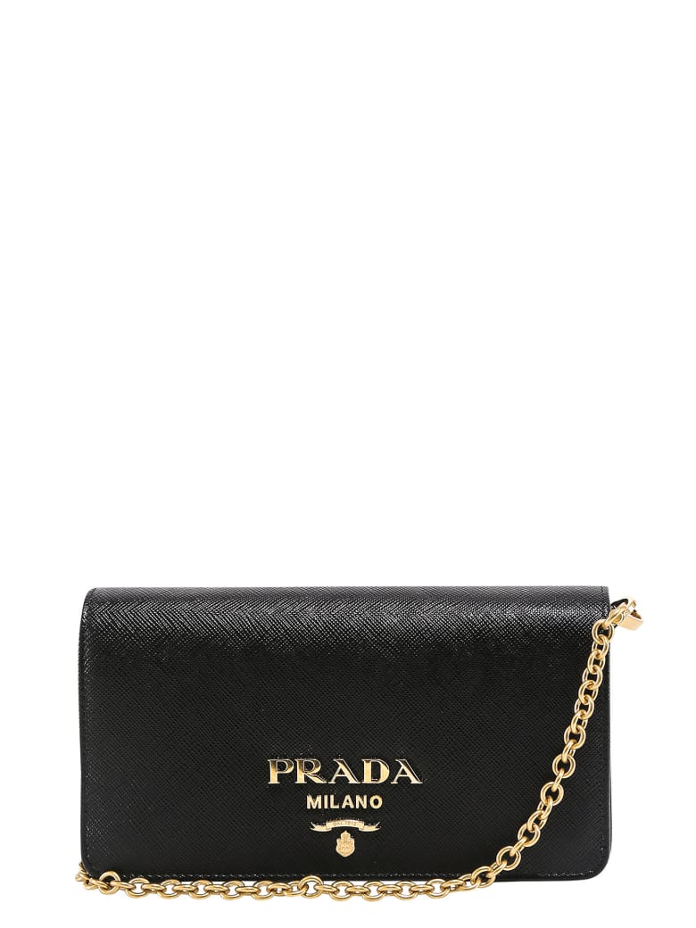 Prada Shoulder Bag - Black