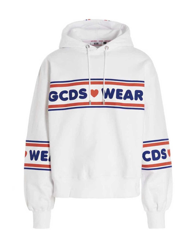 GCDS Hoodie - White