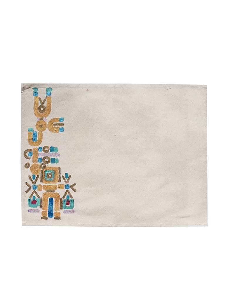 Le Botteghe su Gologone Placemats Colores 40x50 Cm - Cream
