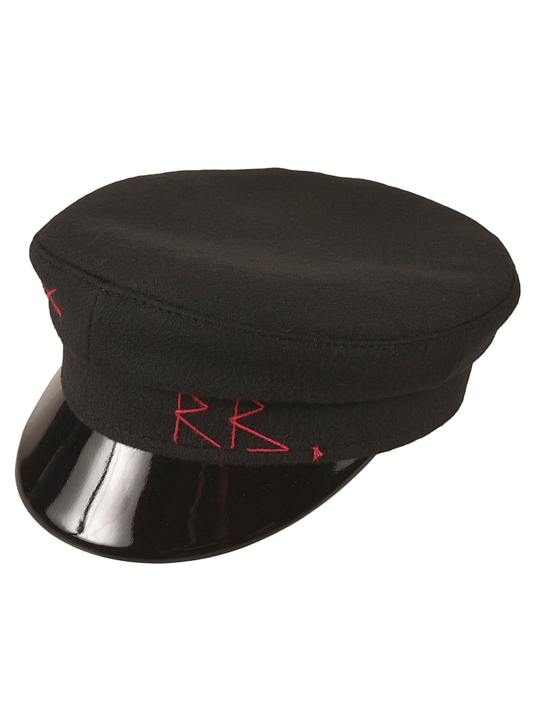 Ruslan Baginskiy Logo Embroidered Cap - Black
