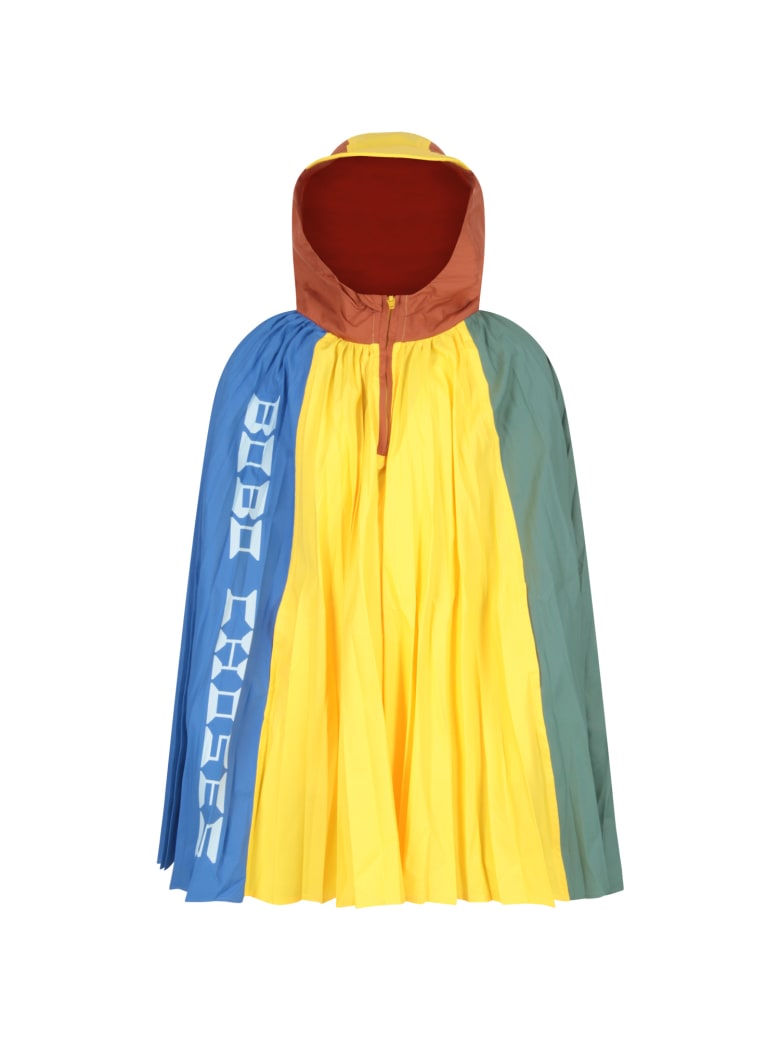 Bobo Choses Multicolor Poncho For Kids - Multicolor