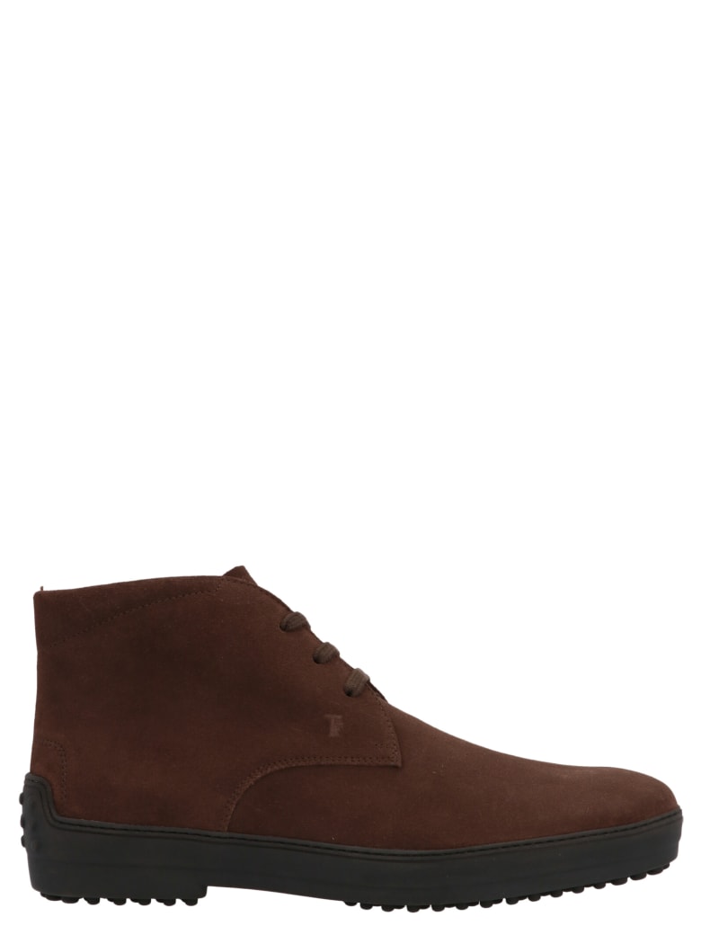 Tod's 'winter Gommini' Shoes - Brown