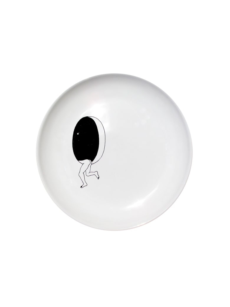 Kiasmo Dish Covert | Exiles - Black/White