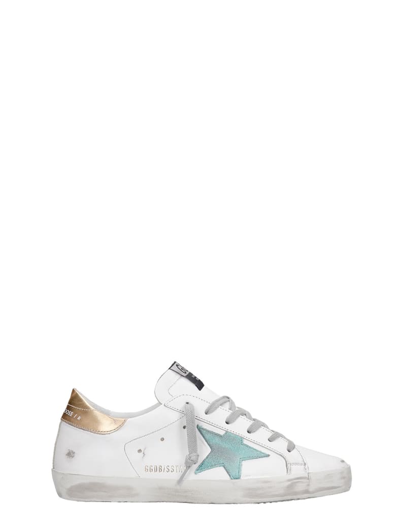 golden goose superstar white