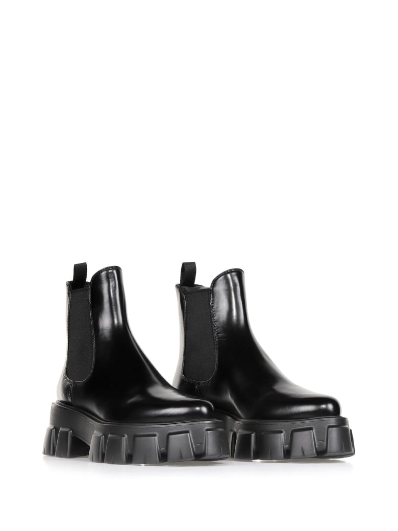 prada beatle ankle boots