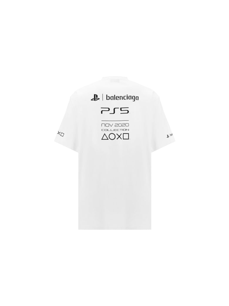 balenciaga t shirt size chart