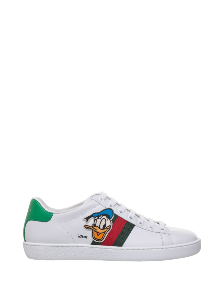 Gucci Acewith With Donald Duck - Bianco multicolor