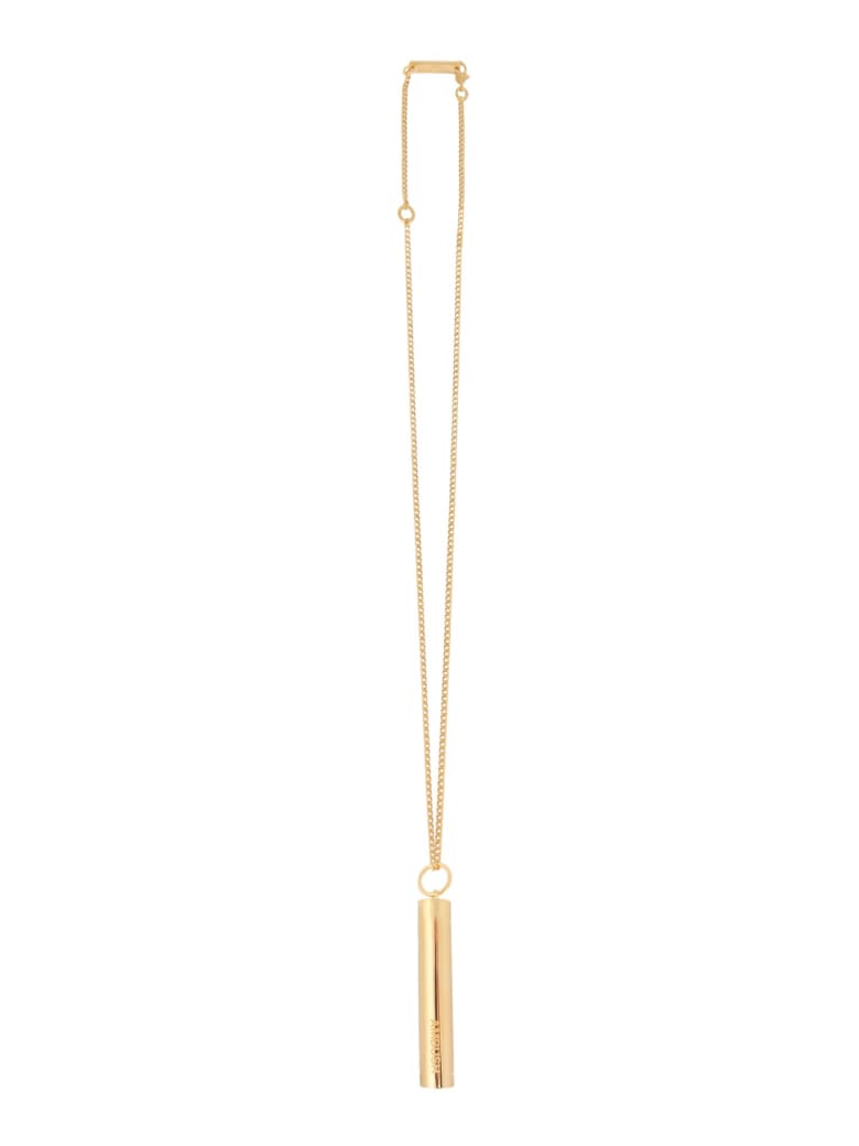 AMBUSH Pill Case Necklace - Gold No C