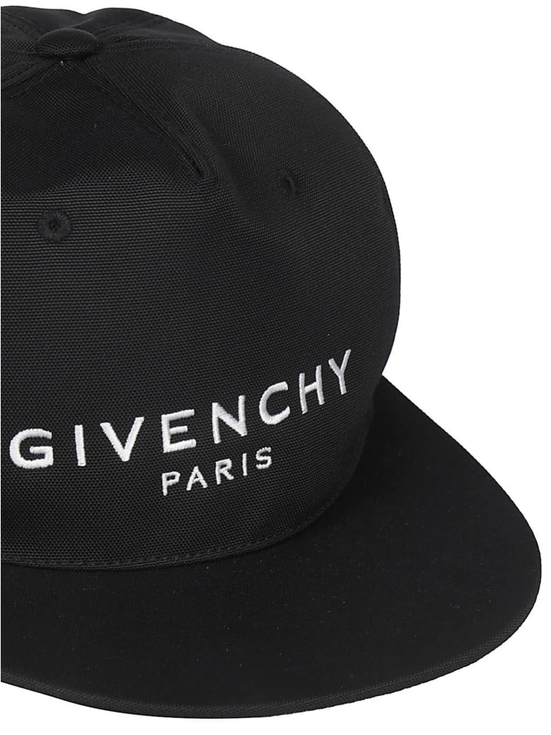 givenchy logo cap