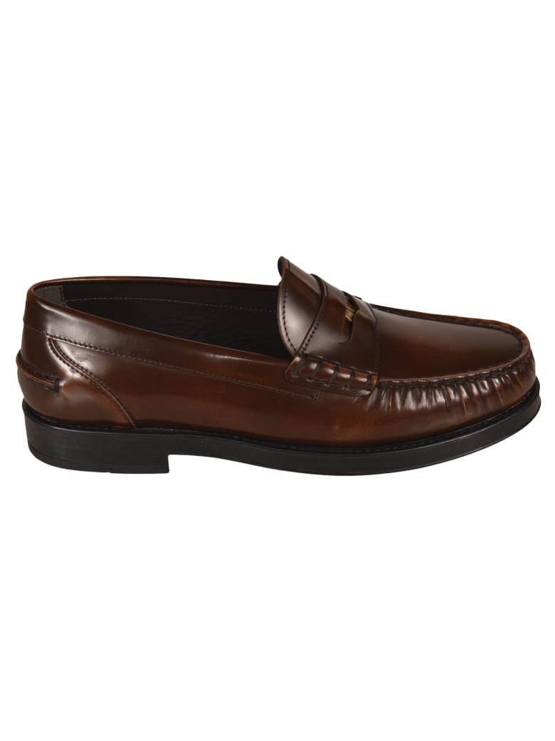 Tod's Classic Loafers - Cognac