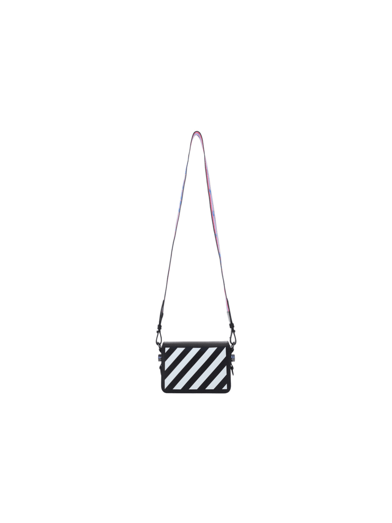 Off-White Mini Shoulder Bag - BLACK