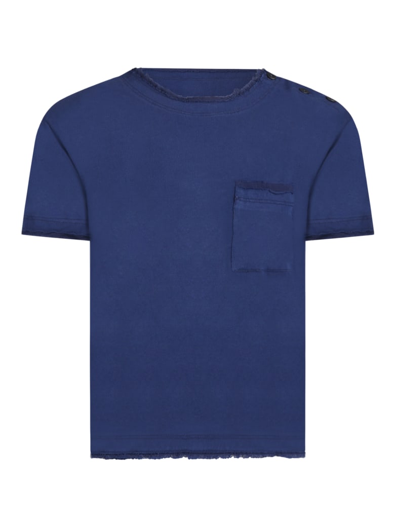 Dondup Blue T-shirt For Boy With Iconic D - Blue