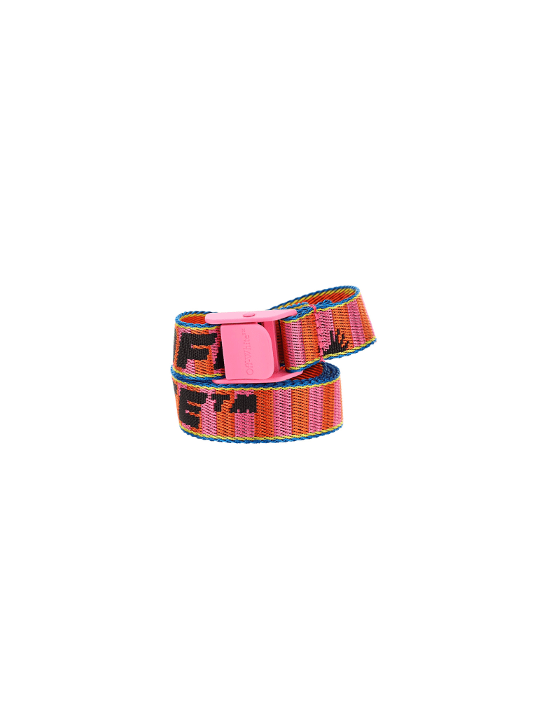 Off-White Off White Industrial Belt - Red fuchsia