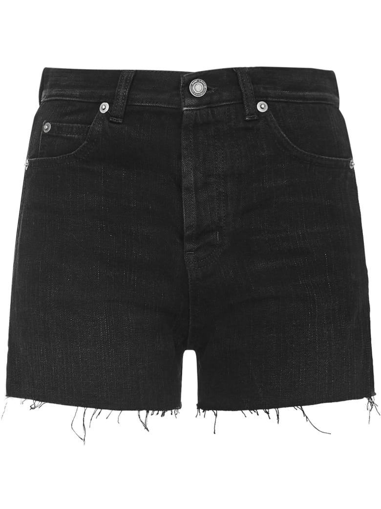 Saint Laurent Shorts - Black