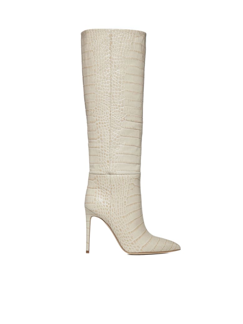 Paris Texas Boots - NEUTRALS