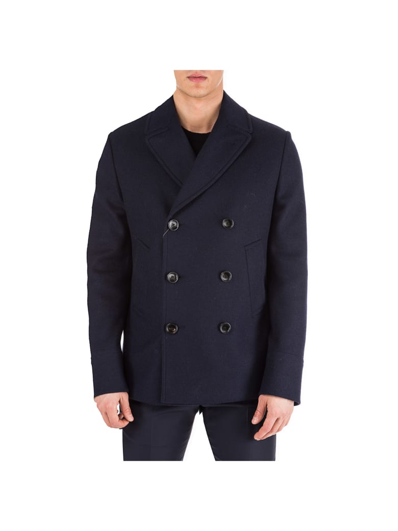 Gucci Italian Design Coats - Blu