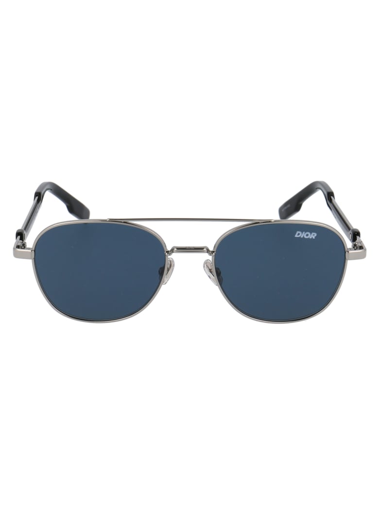 Dior street2 Sunglasses - 6LBA9 RUTHENIUM