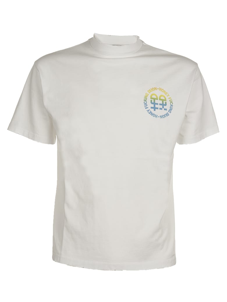 Honey Fucking Dijon Cotton Jersey Plain With Pigment Pr - 2