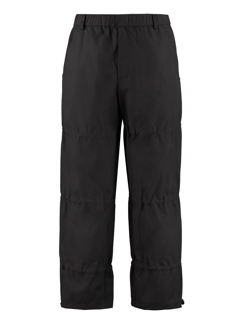 PTRCRS by Christian Petrini Cotton Ripstop Trousers | italist