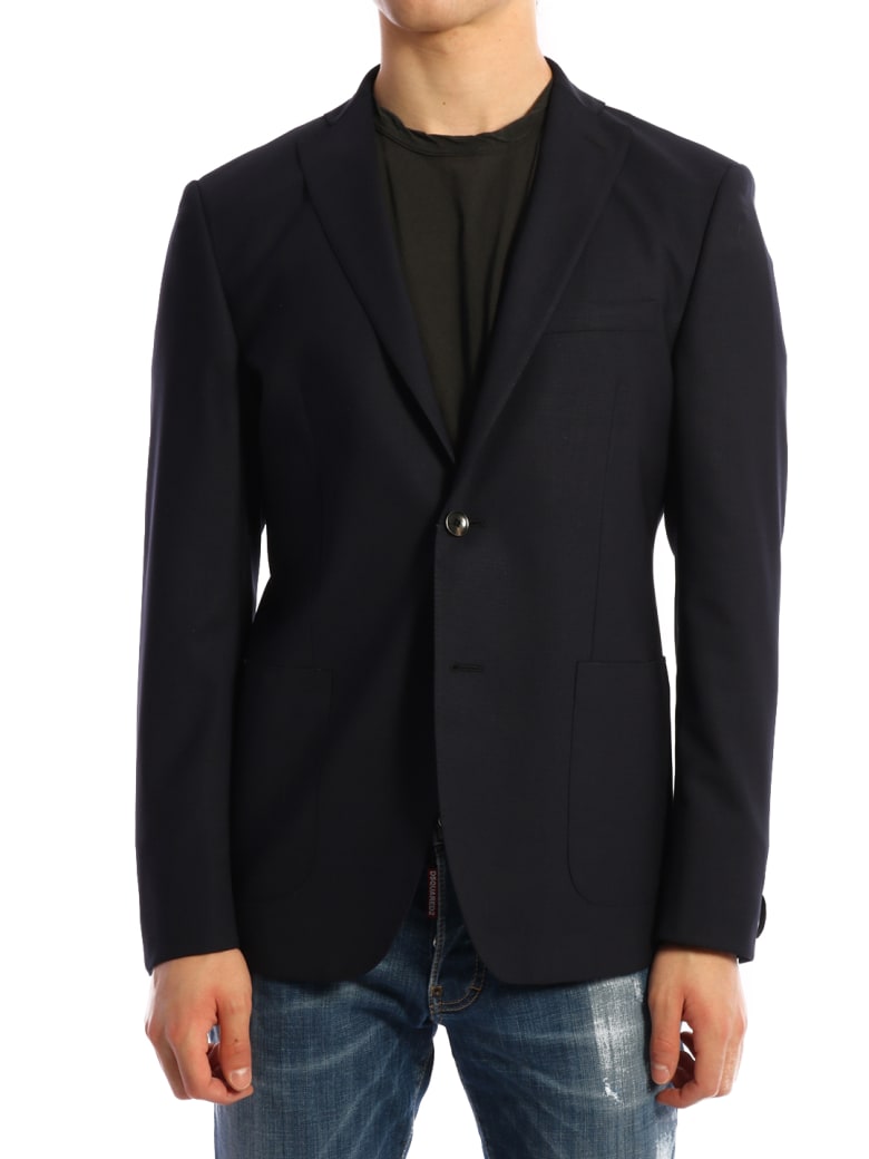 Tonello Jacket Blue - Blue
