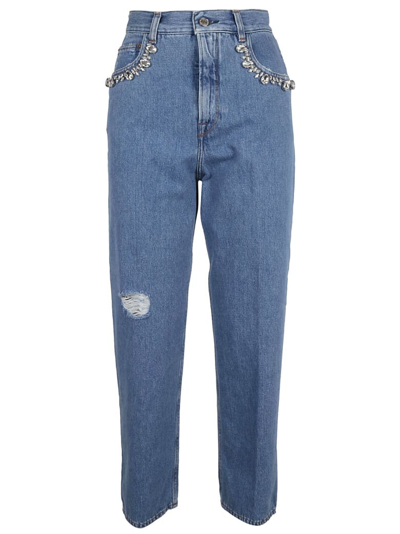 Golden Goose Kim Jeans - Blue