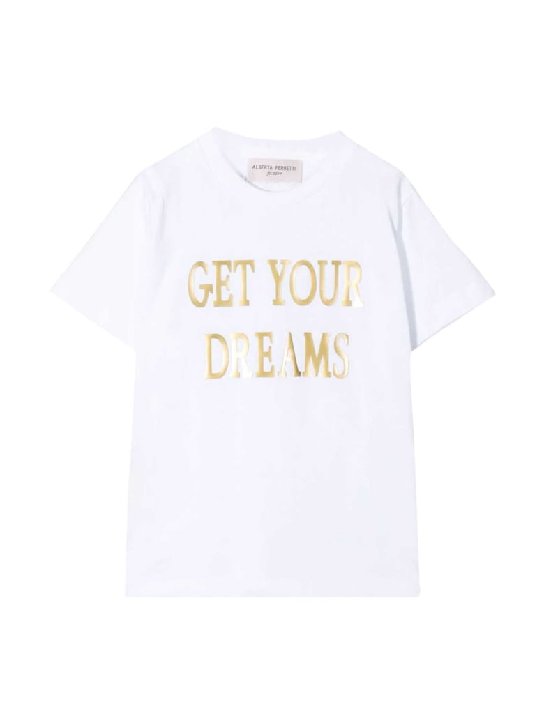 Alberta Ferretti Teen White T-shirt - Bianco