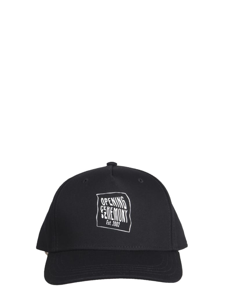 Opening Ceremony Baseball Cap - Nero e Bianco