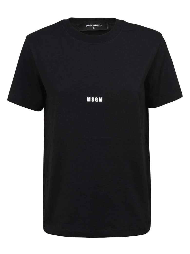 MSGM Classic Logo T-shirt - Nero