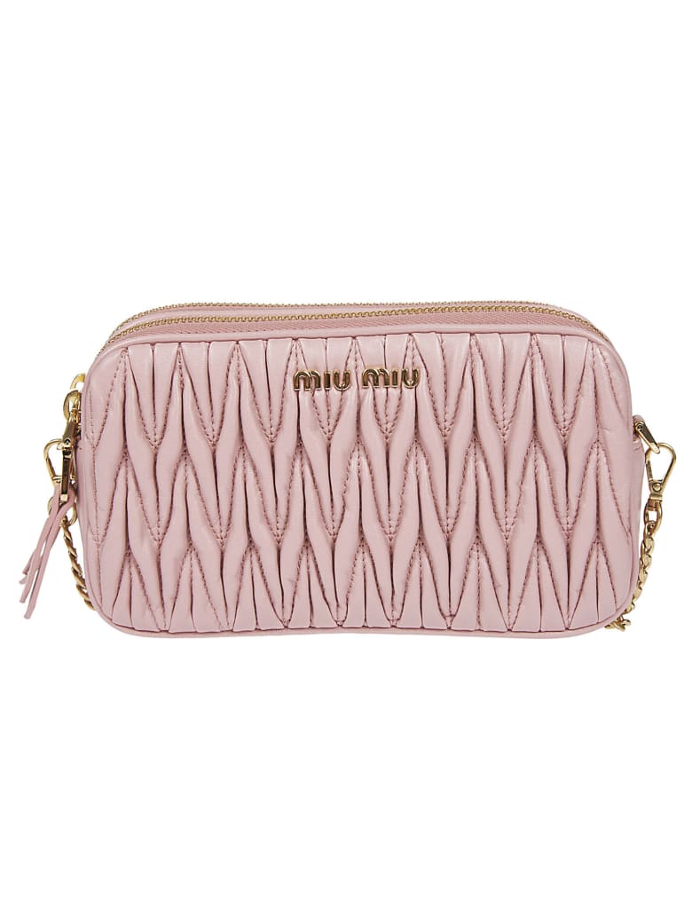 miu miu chain shoulder bag