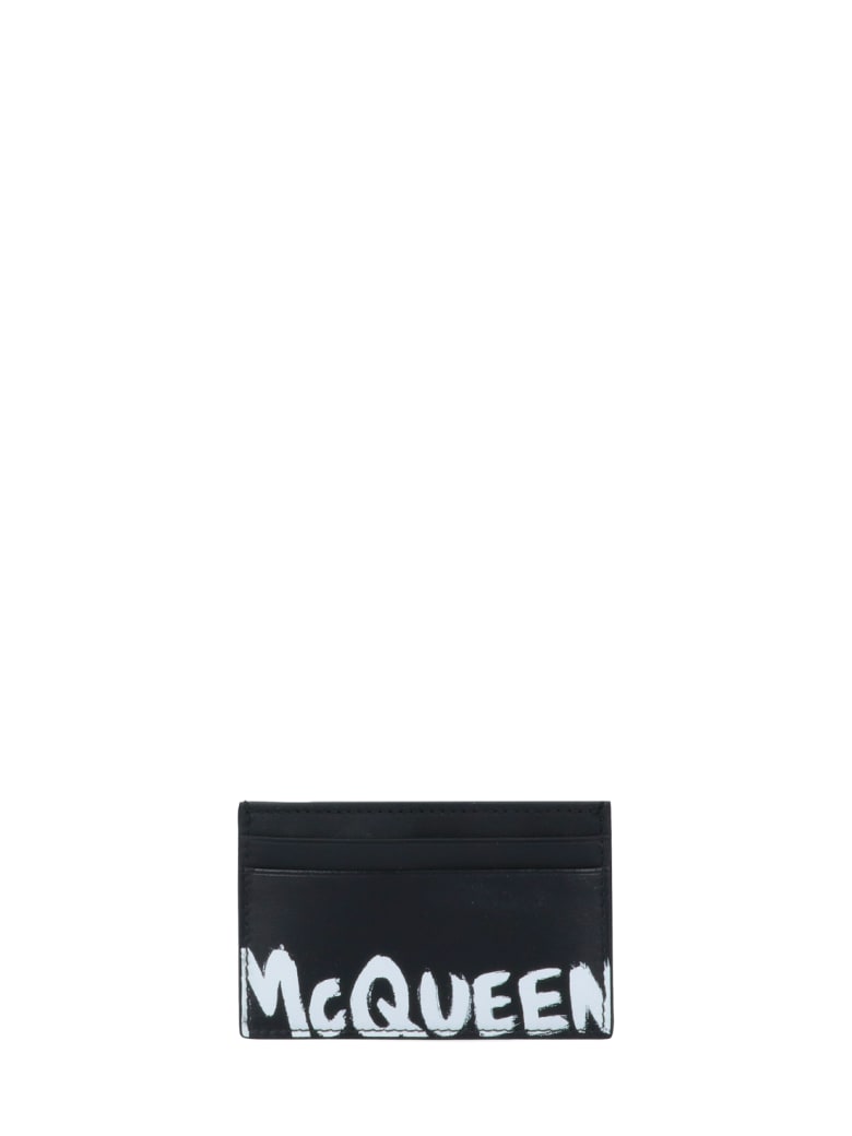 Alexander McQueen Wallet - Black