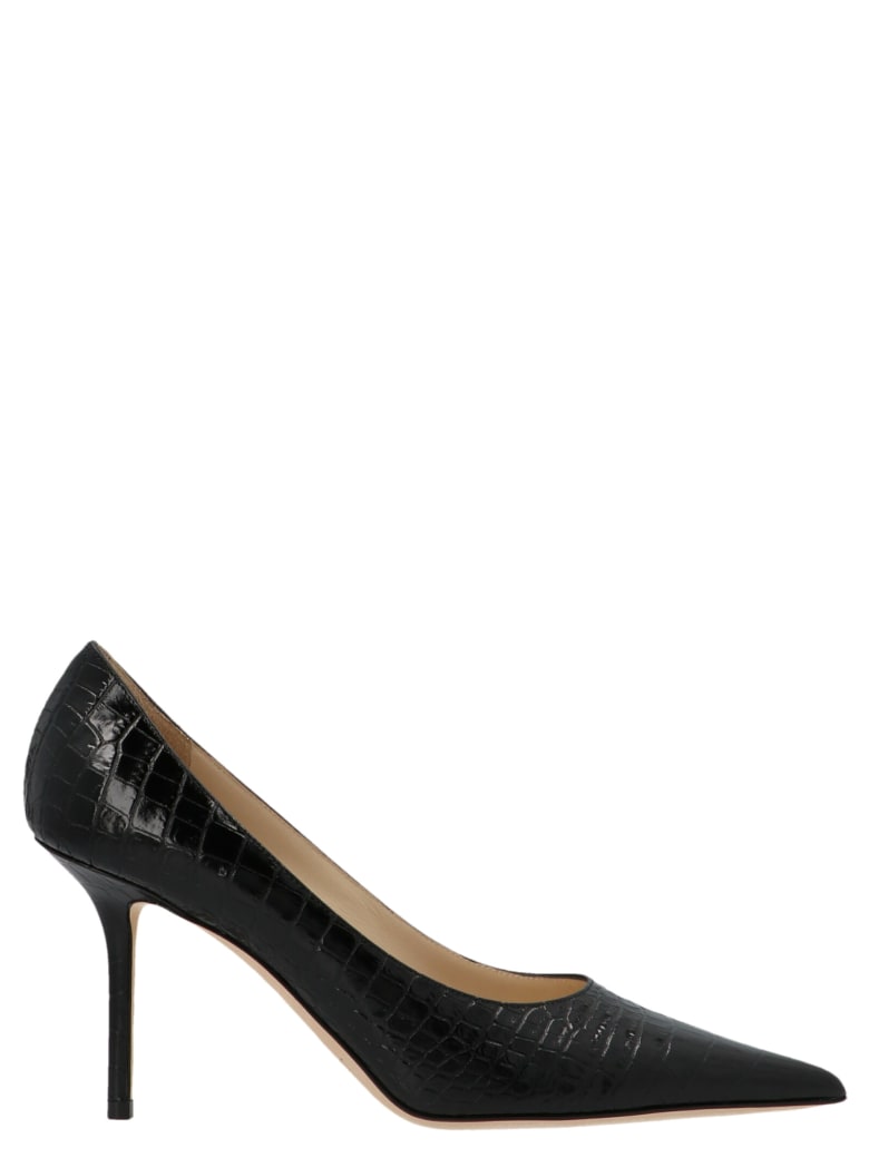 Jimmy Choo 'love' Shoes - Black