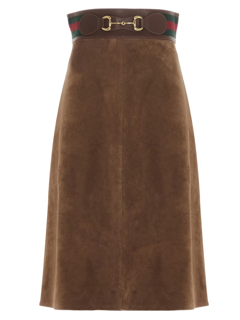 Gucci Skirt - Marrone