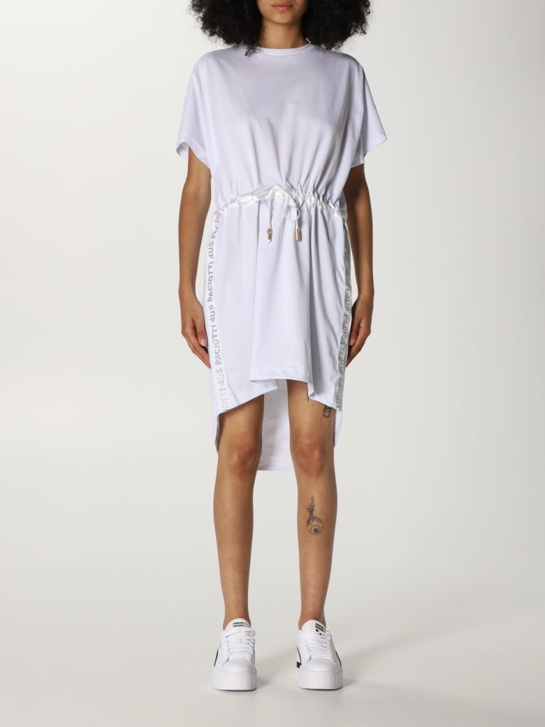 Paciotti 4US Dress Dress Women Paciotti 4us - White
