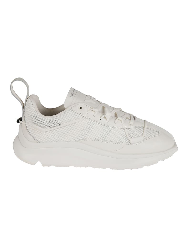 Y-3 Shiku Run Sneakers - White/Black