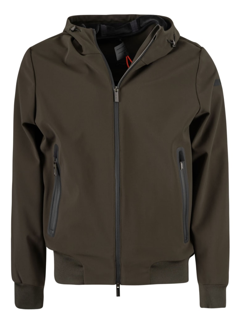RRD - Roberto Ricci Design Thermo Bonded Windbreaker - Brown