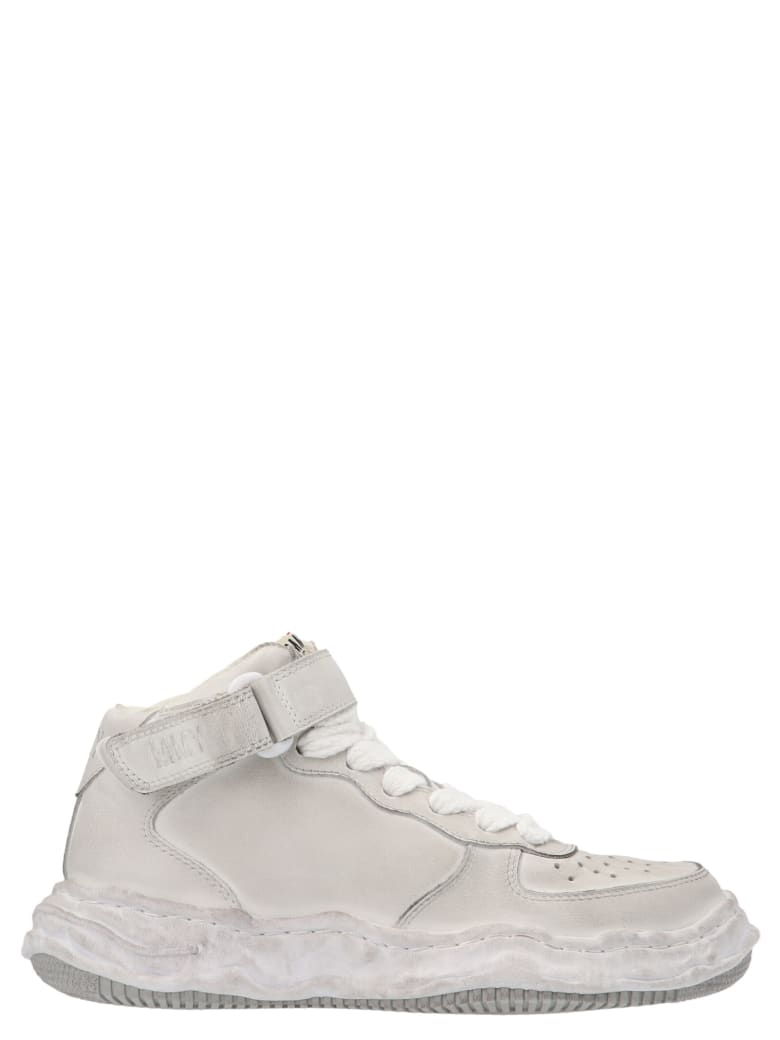 Mihara Yasuhiro 'wayne Hight' Shoes - White