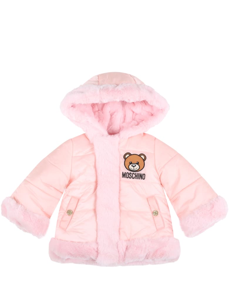 moschino baby jacket
