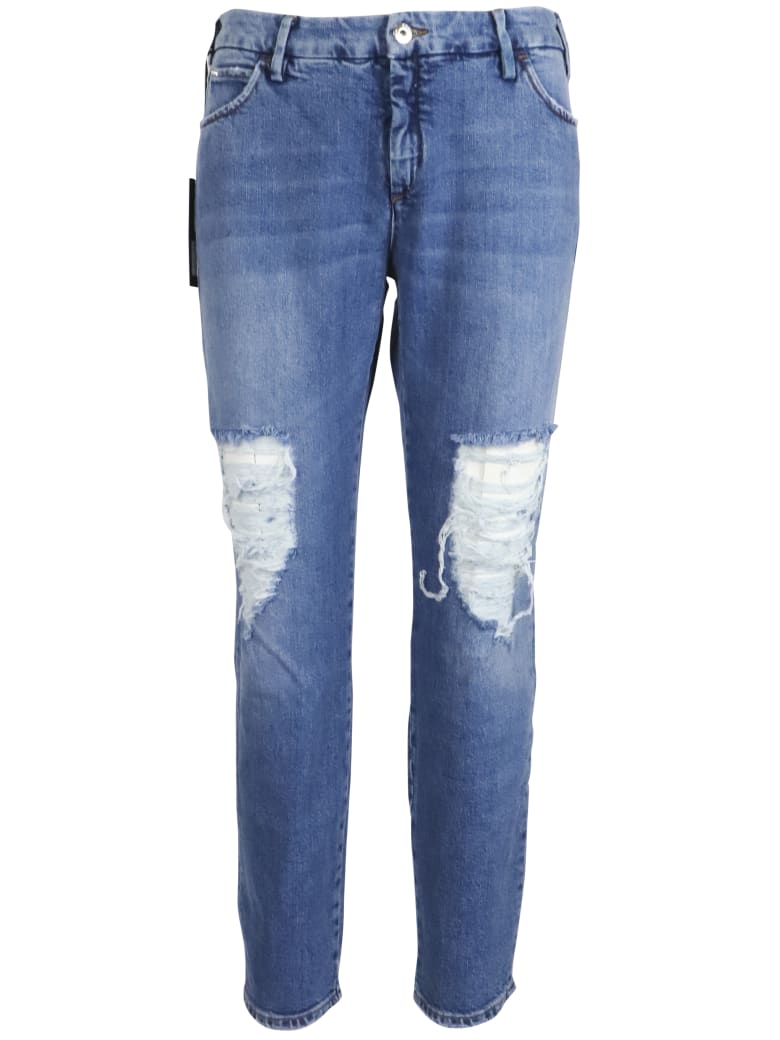 Cycle Brigitte Jeans - MEDIUM DENIM