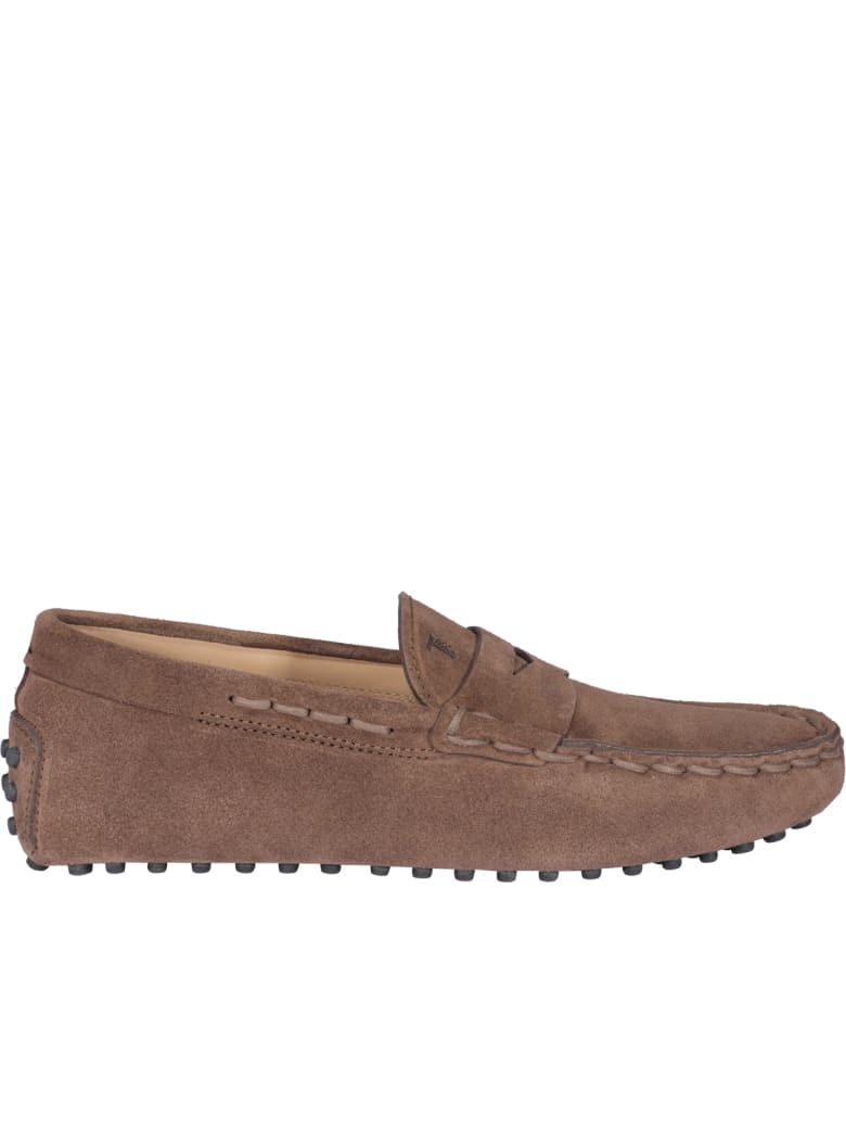 Tod's Gommino Loafers - Brown